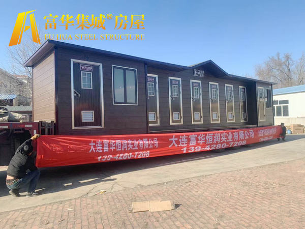 清远富华恒润实业承接新疆博湖县生态公厕项目
